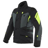 Dainese CARVE MASTER 3 GTX bunda šedá/fluo-žlutá vel.46